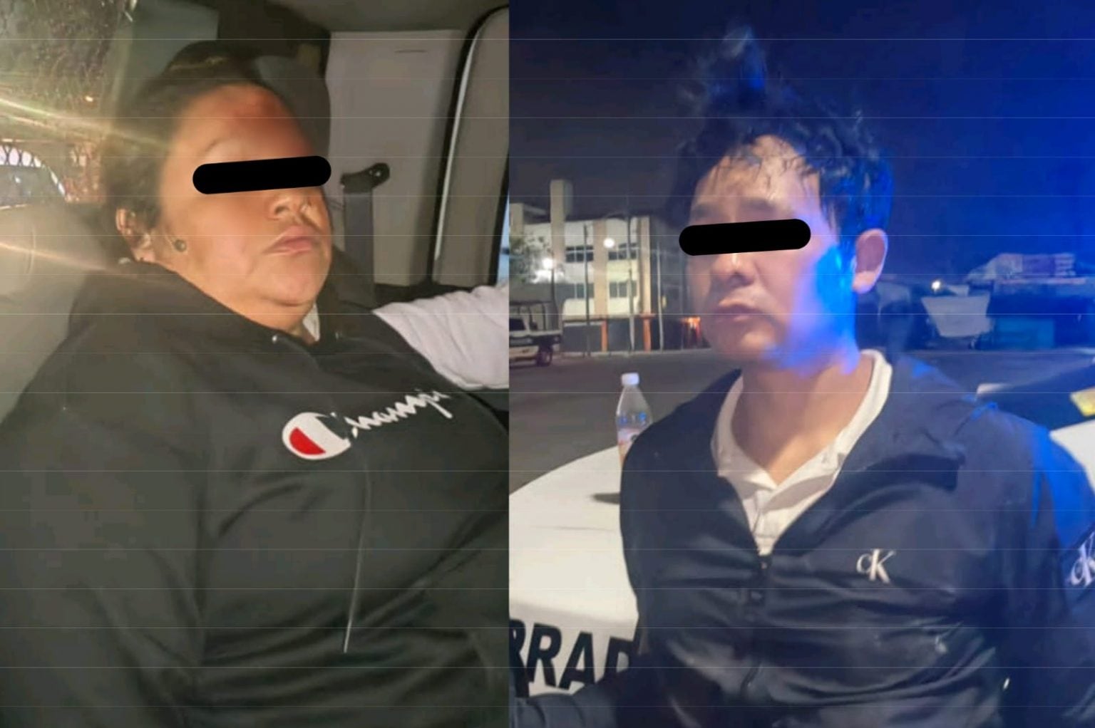 Policía De Ecatepec Localiza Auto Robado Con Cámaras De Seguridad Y Detiene A Dos Presuntos