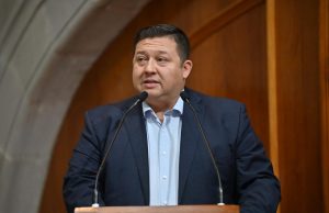 El Diputado Armando Navarrete presenta reforma para disminuir la corrupción