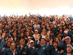 SMSEM, presente en los informes regionales de la Gobernadora Delfina Gómez