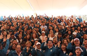 SMSEM, presente en los informes regionales de la Gobernadora Delfina Gómez