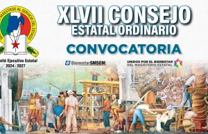 Convoca SMSEM al XLVII Consejo Estatal Ordinario