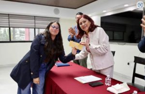 Impulsa Rosi Wong el talento deportivo en Tecámac