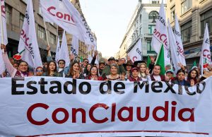 Más que mitin, los mexicano fuimos a celebrar siete años de transformación y reiterar el apoyo a nuestra presidenta Claudia Sheinbaum: LuzMa Hernández