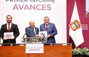 Rinde Raciel Pérez Cruz Primer Informe de avances ante las y los habitantes de Tlalnepantla