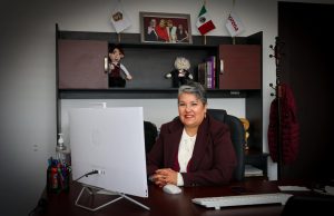 El Comité Ejecutivo Estatal de Morena manifiesta su apoyo a la política exterior de la Presidenta Claudia Sheinbaum: LuzMa Hernández Bermúdez