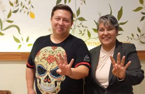 «Para defender la soberanía: diálogo, congruencia y unidad», coinciden LuzMa Hernández y Armando Navarrete