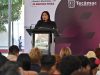 Rosi Wong inaugura el Deportivo Revolución en los Héroes Tecámac