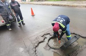 ODAPAS Tecámac realiza trabajos preventivos ante la llegada de la temporada de lluvias