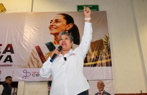 Rotundo NO a la intervención extranjera y juicio a traidores que abren puertas para darse a notar: LuzMa Hernández Bermúdez