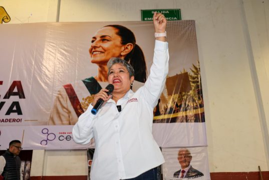 Rotundo NO a la intervención extranjera y juicio a traidores que abren puertas para darse a notar: LuzMa Hernández Bermúdez