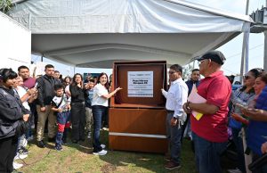 Tecámac fortalece abastecimiento de agua con inauguración de pozo Héroes Bosques 5 e inicio de obras del pozo profundo Santa Cruz