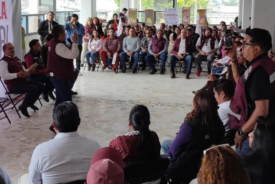 Arranca Morena Edomex con la Jornada en Defensa de la Soberanía Nacional: LuzMa Hernández Bermúdez