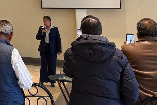 Jamás un “Cohahuilazo” en el Estado de México, acá hay liderazgo en la gobernadora y trabajo de territorio: LuzMa Hernández Bermúdez
