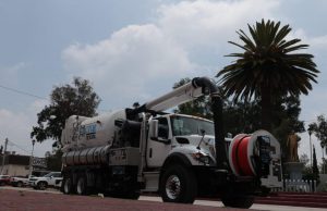 Tecámac fortalece seguridad y prevención de inundaciones con nuevas patrullas y unidades Vactor