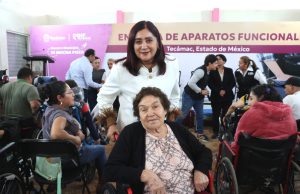 Tecámac fortalece la inclusión con entrega de 645 aparatos funcionales a familias de la demarcación
