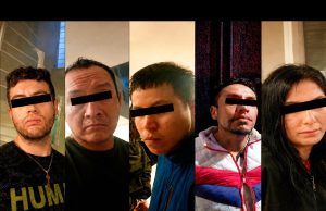 Guardia Civil de Tecámac detiene a cinco presuntos responsables de robo con violencia