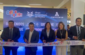 Alcaldesa Rosi Wong acude a inauguración del nuevo vuelo de mexicana en su ruta AIFA-BAJÍO, un paso de avanzada en la conectividad nacional