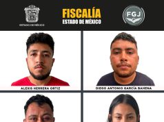 108 años de prisión para responsables del asesinato de tres policías municipales en Malinalco