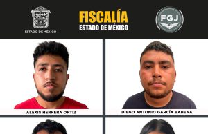 108 años de prisión para responsables del asesinato de tres policías municipales en Malinalco