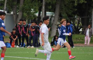 Gobierno municipal impulsa visorías del club deportivo Tecámac en partido internacional de preparación