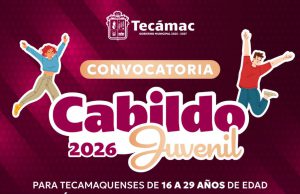 Gobierno municipal de Tecámac invita a las juventudes a participar en el cabildo juvenil 2026