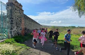 En Tecámac el deporte impulsa la concientización en la lucha contra el cáncer de mama