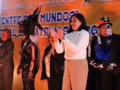 Tecámac vibra con sus tradiciones: Rosi Wong inaugura de del mitote al Mictlán con el desfile ‘entre dos mundos’