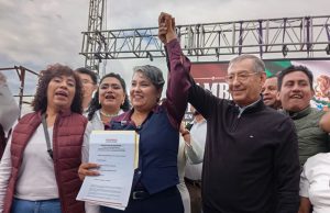 Presenta LuzMa Hernández su renuncia a la presidencia del Comité Estatal de Morena en Edomex, se registra en el proceso para buscar la Coordinación municipal en Ecatepec